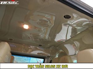 Bọc trần nilon xe hơi 1 boc tran nilon xe hoi thanh binh auto 3