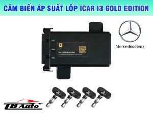 Cảm biến áp suất lốp i3 Gold Edition cho xe Mercedes Benz 3 Cảm biến áp suất lốp i3 Gold Edition cho xe Mercedes Benz tại TB Auto
