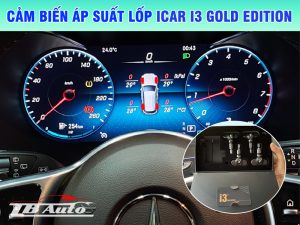 Cảm biến áp suất lốp i3 Gold Edition cho xe Mercedes Benz 1 Cảm biến áp suất lốp i3 Gold Edition cho xe Mercedes Benz