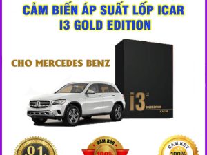 Cảm biến áp suất lốp i3 Gold Edition cho xe Mercedes Benz tại TB Auto