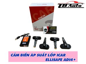 Cảm biến áp suất lốp Icar Ellisafe ADI4+ chính hãng tại TB Auto