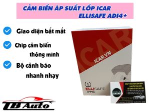 Công dụng của cảm biến áp suất lốp Icar ADI4+