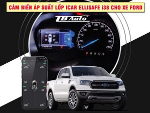 Cảm biến áp suất lốp iCar Ellisafe i38 cho xe Ford TB Auto