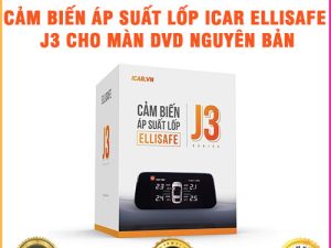 Cảm biến áp suất lốp iCar Ellisafe J3 TB Auto