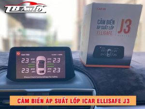 Cảm biến áp suất lốp ICAR Ellisafe J3 cho màn hình DVD nguyên bản 4 cam bien ap suat lop icar ellisafe j3 cho man dvd nguyen ban tbauto4
