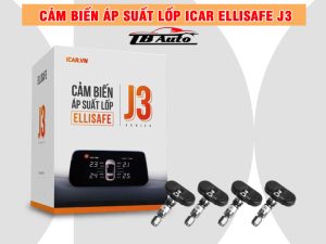 Cảm biến áp suất lốp ICAR Ellisafe J3 cho màn hình DVD nguyên bản 1 Cảm biến áp suất lốp iCar Ellisafe J3 TB Auto
