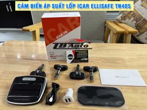 Cảm biến áp suất lốp ICAR Ellisafe TN405 4 Cảm biến áp suất lốp iCar Ellisafe TN405 TB Auto