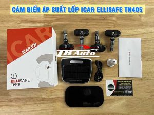 Cảm biến áp suất lốp ICAR Ellisafe TN405 1 Cảm biến áp suất lốp iCar Ellisafe TN405 TB Auto