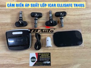 Cảm biến áp suất lốp ICAR Ellisafe TN405 2 Cảm biến áp suất lốp iCar Ellisafe TN405 TB Auto