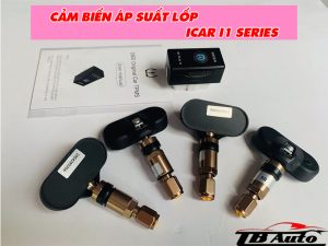Cảm biến áp suất lốp ICAR I1 Series 3 Cảm biến áp suất iCAR i1 Series lắp đặt nhanh chóng và dễ dàng