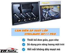Cảm biến áp suất lốp Steelmate TP - MT11 Pro 3 Các công dụng hữu ích có trên cảm biến áp suất lốp Steelmate TP - MT11 Pro