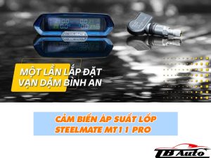 Cảm biến áp suất lốp Steelmate TP - MT11 Pro 1 Giới thiệu về cảm biến áp suất lốp Steelmate TP - MT11 Pro