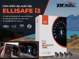 Cảm biến áp suất lốp Icar i3 Series tại TB Auto