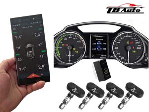 Cảm biến áp suất lốp Icar i3 Series tại TB Auto