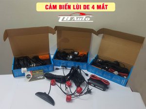 Cảm biến lùi de 4 mắt 1 Hình ảnh cảm biến lùi de 4 mắt tại TB Auto