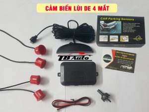 Cảm biến lùi de 4 mắt 2 Cảm biến lùi de 4 mắt giúp phát hiện các chướng ngại vật đang cản trở