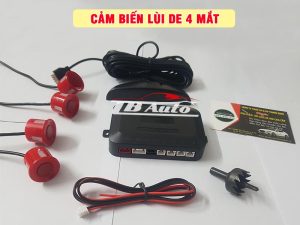 Cảm biến lùi de 4 mắt 5 TB Auto địa chỉ lắp cảm biến lùi de 4 mắt uy tín tại TPHCM