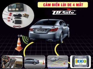 Cảm biến lùi de 4 mắt 4 Tính năng của cảm biến lùi de 4 mắt