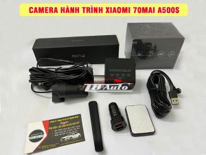 Camera hành trình 70mai A500S 4 Lắp camera hành trình 70mai A500S giá tốt tại TB Auto