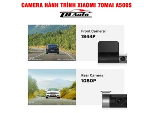 Camera hành trình 70mai A500S 3 camera hanh trinh 70mai a500s tbauto5