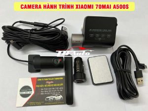 Camera hành trình 70mai A500S 2 Camera hành trình 70mai A500S giúp ghi hình trước sau