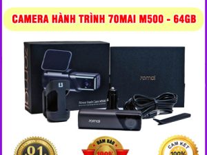 Camera hành trình Xiaomi 70mai M500 – 64GB