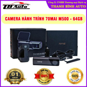 Camera hành trình Xiaomi 70mai M500 – 64GB