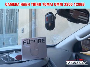 Camera hành trình 70mai Omni X200 128GB 3 Camera hành trình 70mai Omni X200 128GB