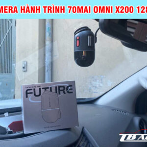 Camera hành trình 70mai Omni X200 128GB