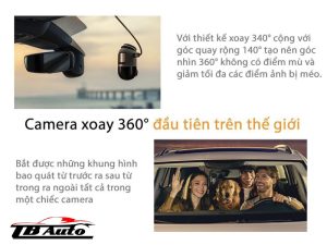 Camera hành trình 70mai Omni X200 128GB 2 Camera hành trình 70mai Omni X200 128GB