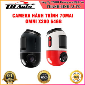 Camera hành trình 70mai Omni X200 64GB
