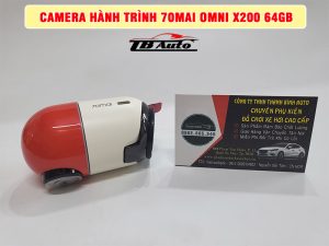 Camera hành trình 70mai Omni X200 64GB 7 camera hanh trinh 70mai omni x200 64gb tbauto10