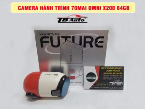 Camera hành trình 70mai Omni X200 64GB 6 Hình ảnh camera hành trình 70mai Omni X200 tại TB Auto