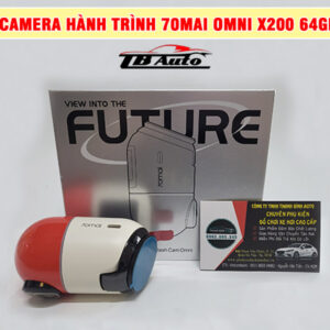 Hình ảnh camera hành trình 70mai Omni X200 tại TB Auto