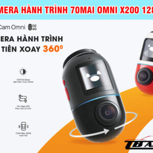 Camera hành trình 70mai Omni X200 128GB