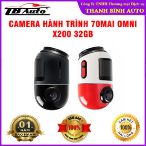 Camera hành trình 70mai Omni X200 32GB
