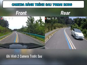 Mắt camera sau 70mai A500S và A800S – A400 + RC06 1 camera hanh trinh sau 70mai rc06 thanh binh auto 1