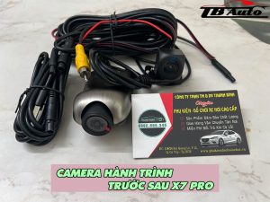 Tính năng và ưu điểm của camera hành trình trước sau X7 Pro