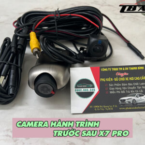 Tính năng và ưu điểm của camera hành trình trước sau X7 Pro
