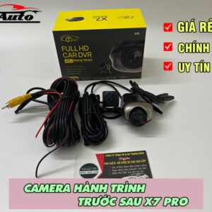 Camera hành trình trước sau X7 Pro giá tốt tại TB Auto