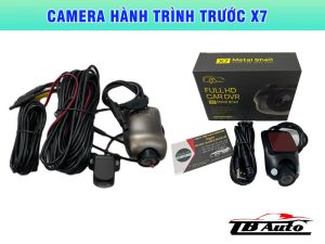 Camera hành trình trước X7