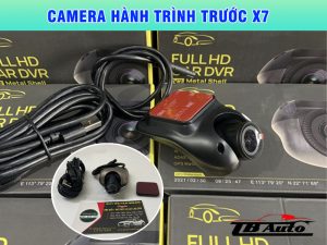 Camera hành trình trước X7