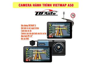 Camera hành trình Vietmap A50 giúp cảnh báo tốc độ giới hạn trên từng cung đường