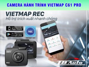 Camera hành trình Vietmap C61 pro 3 Camera hành trình Vietmap C61 pro