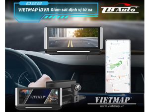 Camera hành trình Vietmap D22 tích hợp định vị xe online