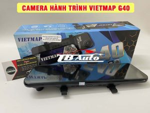 Hình ảnh camera hành trình Vietmap G40 tại TB Auto