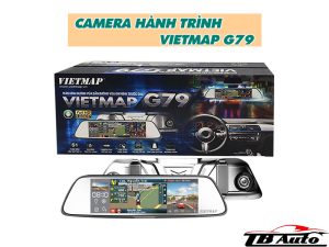 Camera hành trình Vietmap G79 2 Trang bị camera hành trình Vietmap G79 uy tín cho xe tại TB Auto