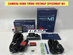 Camera hành trình Vietmap Speedmap M1 2 Hình ảnh camera hành trình Vietmap Speedmap M1 tại TB Auto