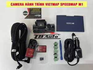 Camera hành trình Vietmap Speedmap M1 3 Tính năng của camera hành trình Vietmap Speedmap M1