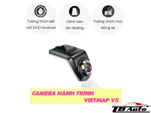 Camera hành trình Vietmap V5 2 Những tính năng hấp dẫn có trên camera hành trình Vietmap V5